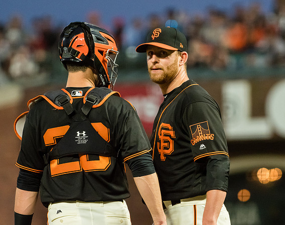 MLB: San Diego Padres at San Francisco Giants
