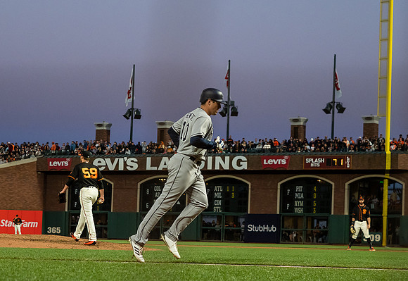 MLB: San Diego Padres at San Francisco Giants