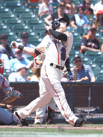 MLB: Philadelphia Phillies at San Francisco Giants