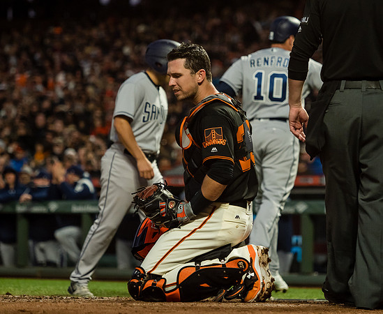 MLB: San Diego Padres at San Francisco Giants