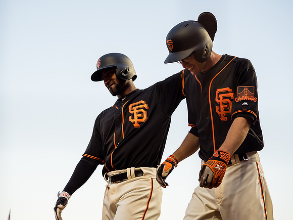 MLB: San Diego Padres at San Francisco Giants