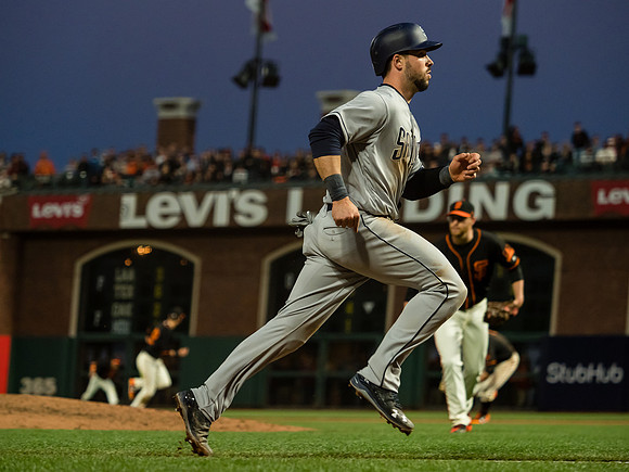 MLB: San Diego Padres at San Francisco Giants