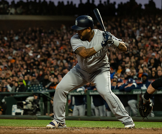 MLB: San Diego Padres at San Francisco Giants