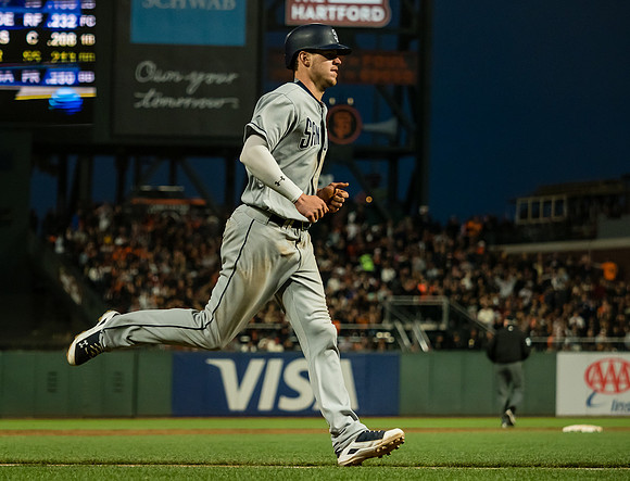 MLB: San Diego Padres at San Francisco Giants