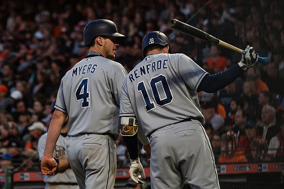 MLB: San Diego Padres at San Francisco Giants