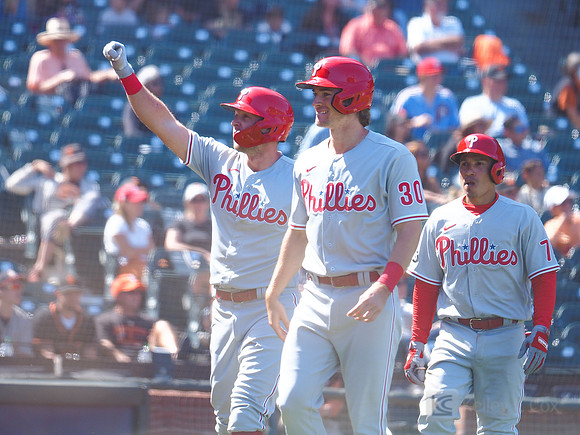 MLB: Philadelphia Phillies at San Francisco Giants