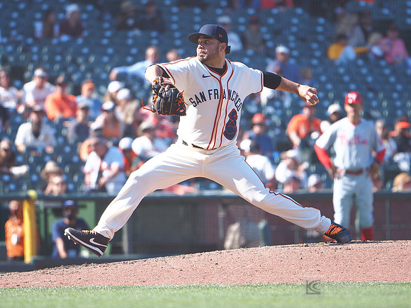 MLB: Philadelphia Phillies at San Francisco Giants