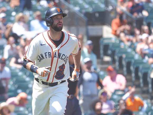 MLB: Philadelphia Phillies at San Francisco Giants