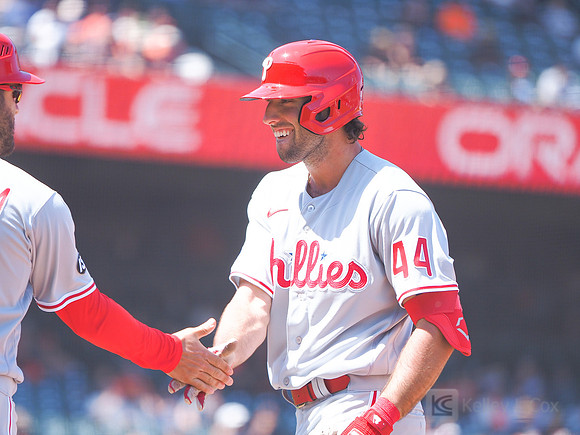 MLB: Philadelphia Phillies at San Francisco Giants