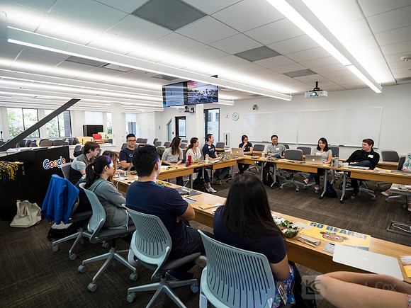 Google Cal Scholarship Reading