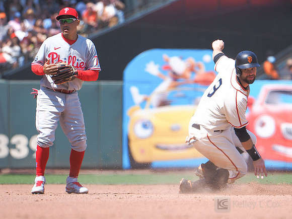 MLB: Philadelphia Phillies at San Francisco Giants