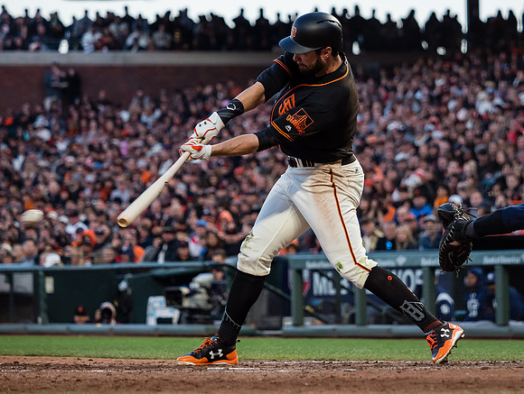 MLB: San Diego Padres at San Francisco Giants