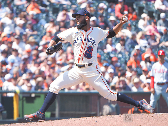 MLB: Philadelphia Phillies at San Francisco Giants