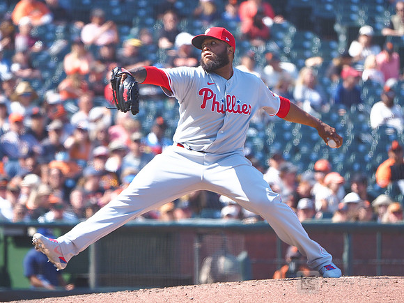 MLB: Philadelphia Phillies at San Francisco Giants