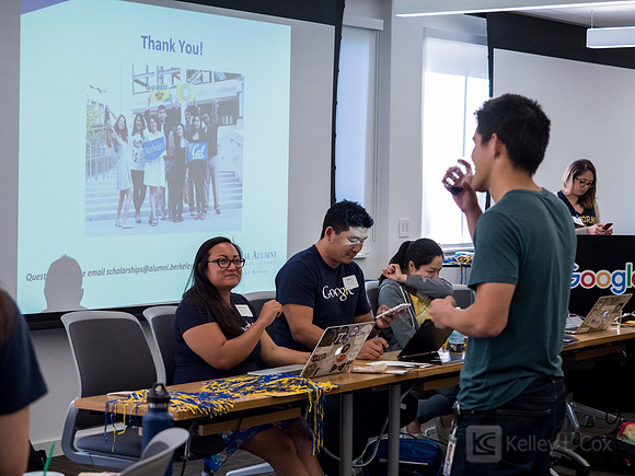 Google Cal Scholarship Reading