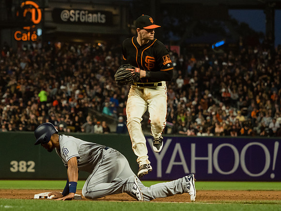 MLB: San Diego Padres at San Francisco Giants