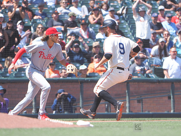 MLB: Philadelphia Phillies at San Francisco Giants