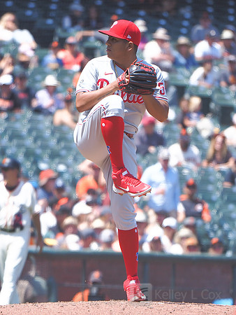 MLB: Philadelphia Phillies at San Francisco Giants
