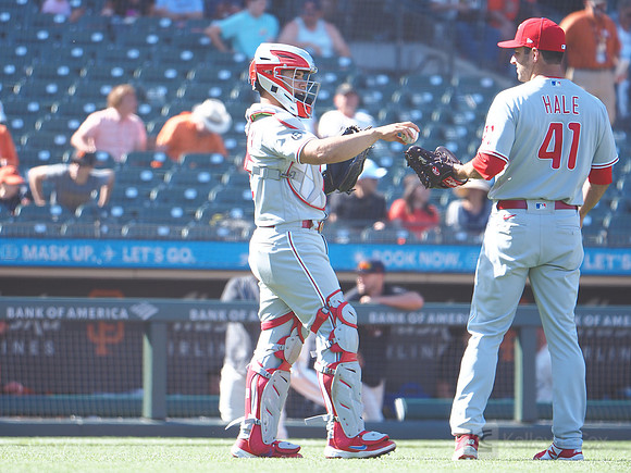 MLB: Philadelphia Phillies at San Francisco Giants