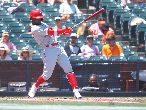 MLB: Philadelphia Phillies at San Francisco Giants