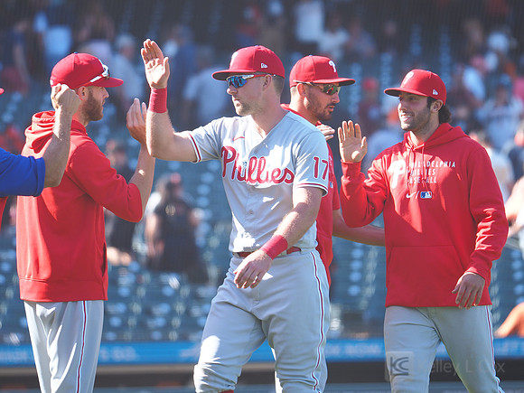MLB: Philadelphia Phillies at San Francisco Giants