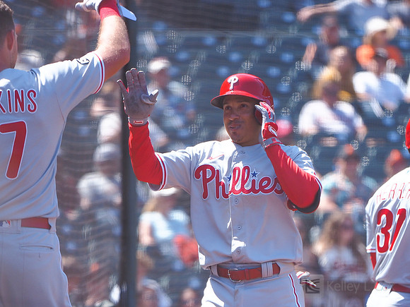 MLB: Philadelphia Phillies at San Francisco Giants