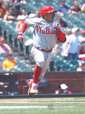 MLB: Philadelphia Phillies at San Francisco Giants