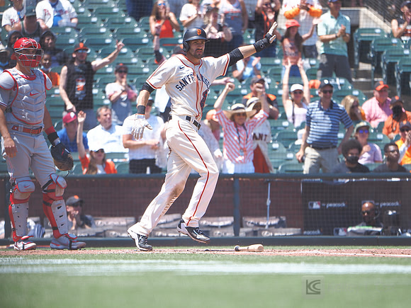 MLB: Philadelphia Phillies at San Francisco Giants