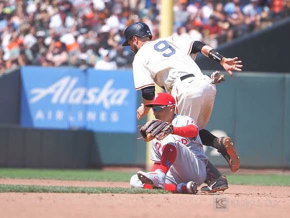 MLB: Philadelphia Phillies at San Francisco Giants