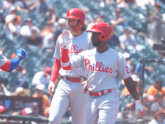 MLB: Philadelphia Phillies at San Francisco Giants