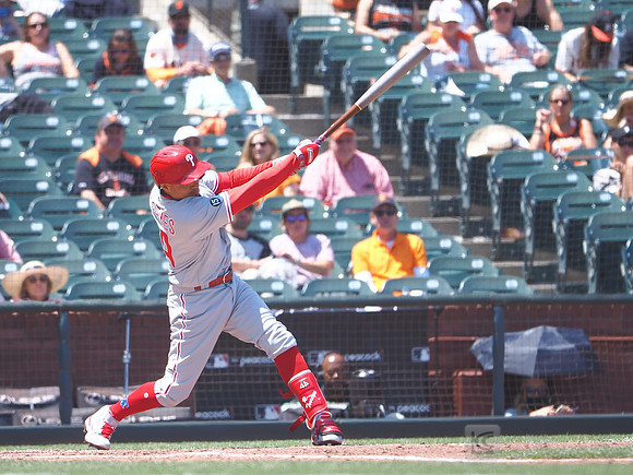 MLB: Philadelphia Phillies at San Francisco Giants