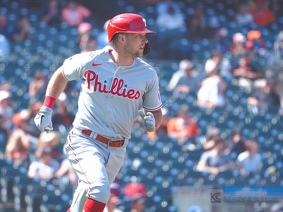 MLB: Philadelphia Phillies at San Francisco Giants