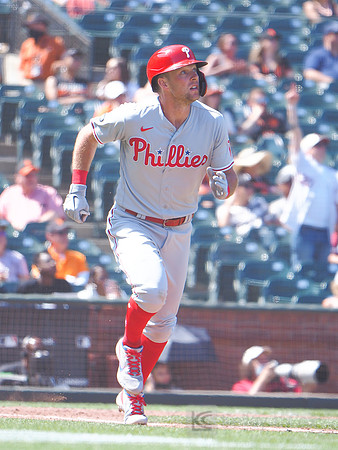 MLB: Philadelphia Phillies at San Francisco Giants
