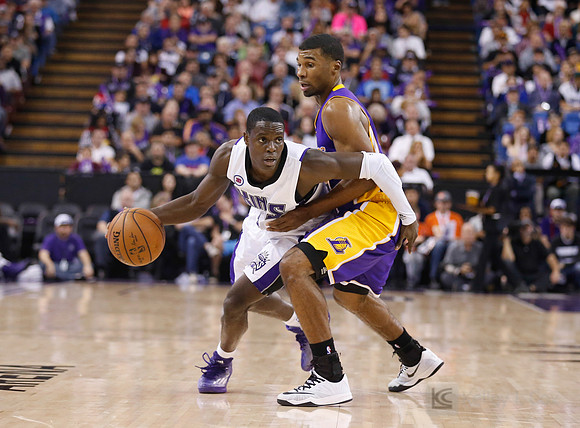 NBA: Los Angeles Lakers at Sacramento Kings