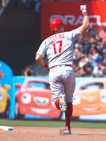 MLB: Philadelphia Phillies at San Francisco Giants