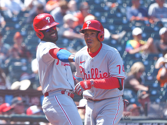 MLB: Philadelphia Phillies at San Francisco Giants