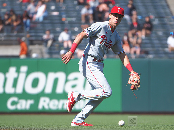 MLB: Philadelphia Phillies at San Francisco Giants