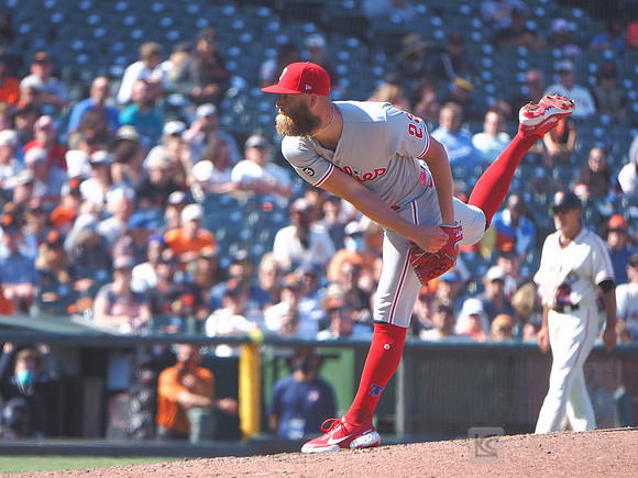 MLB: Philadelphia Phillies at San Francisco Giants