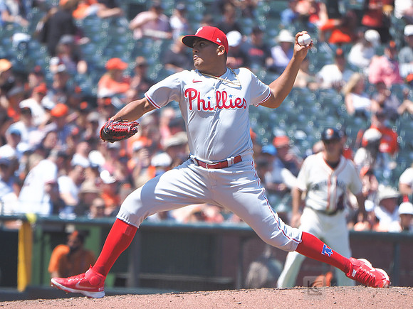 MLB: Philadelphia Phillies at San Francisco Giants