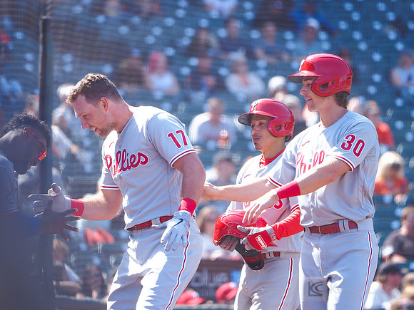 MLB: Philadelphia Phillies at San Francisco Giants