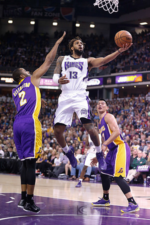 NBA: Los Angeles Lakers at Sacramento Kings