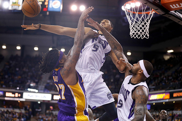 NBA: Los Angeles Lakers at Sacramento Kings