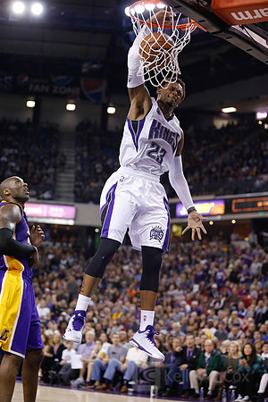 NBA: Los Angeles Lakers at Sacramento Kings