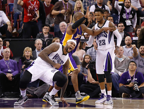 NBA: Los Angeles Lakers at Sacramento Kings