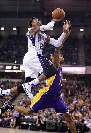 NBA: Los Angeles Lakers at Sacramento Kings