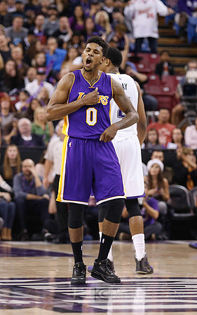 NBA: Los Angeles Lakers at Sacramento Kings