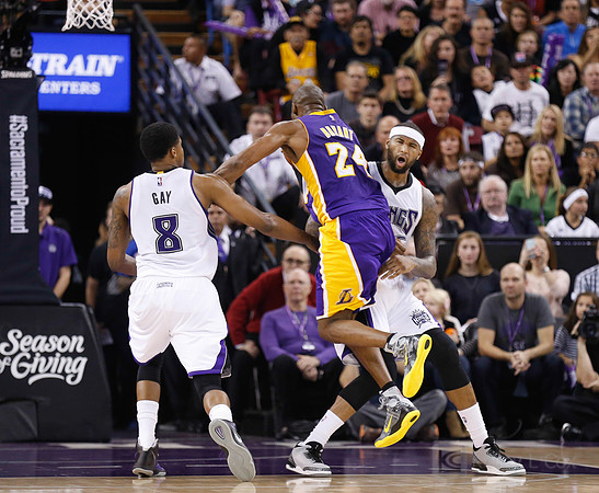 NBA: Los Angeles Lakers at Sacramento Kings