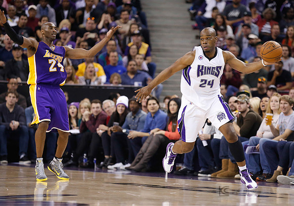 NBA: Los Angeles Lakers at Sacramento Kings