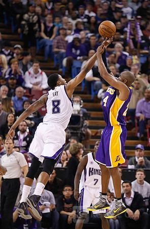 NBA: Los Angeles Lakers at Sacramento Kings