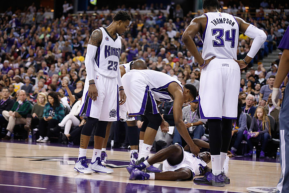 NBA: Los Angeles Lakers at Sacramento Kings